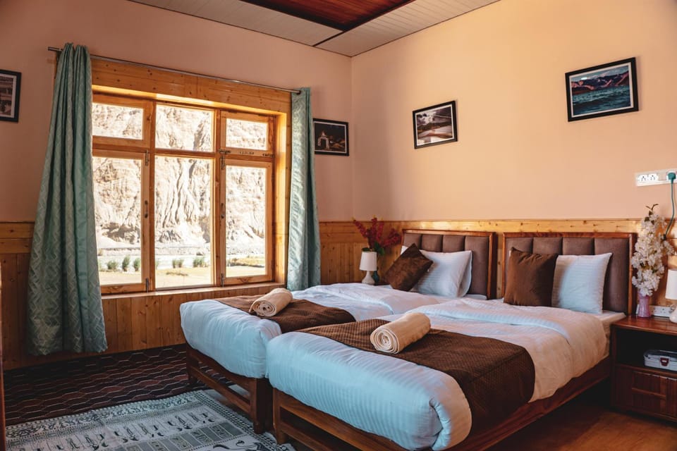 Skidmang Eco Homestay Vacation rental in India