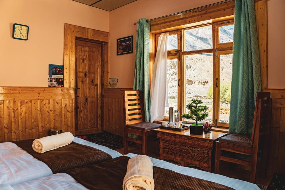 Skidmang Eco Homestay Vacation rental in India