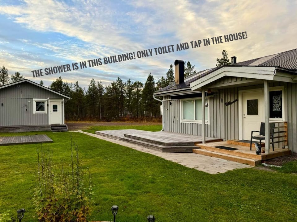Camp Caroli Olala House in Norrbotten County, Sweden
