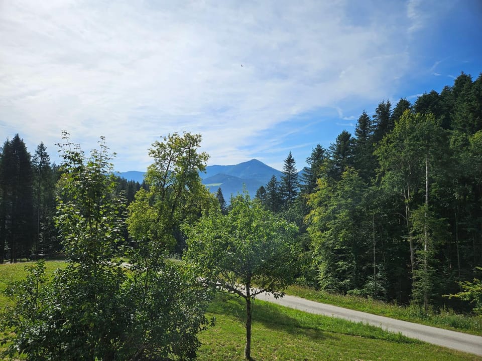 Natural landscape, Mountain view