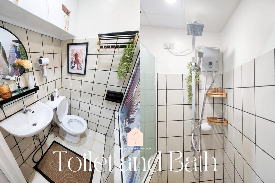 Shower, Toilet