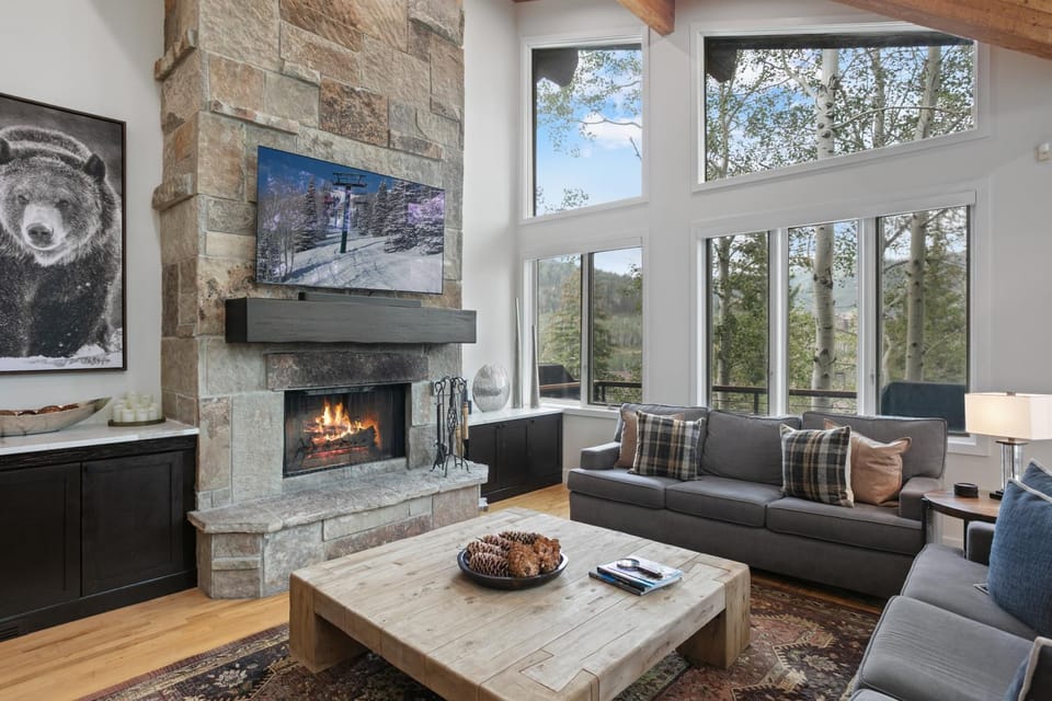 Twin Pines at Deer Valley Resort - Three Bedroom Condo with Hot Tub #5 Apartment in Deer Valley