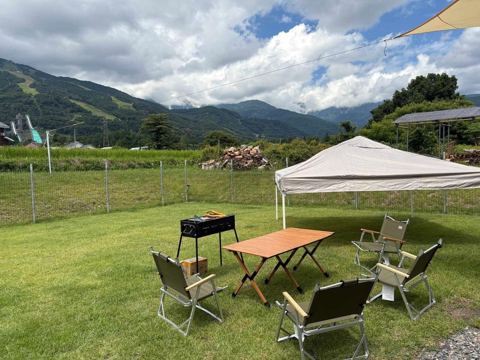 el green log Chalet in Hakuba