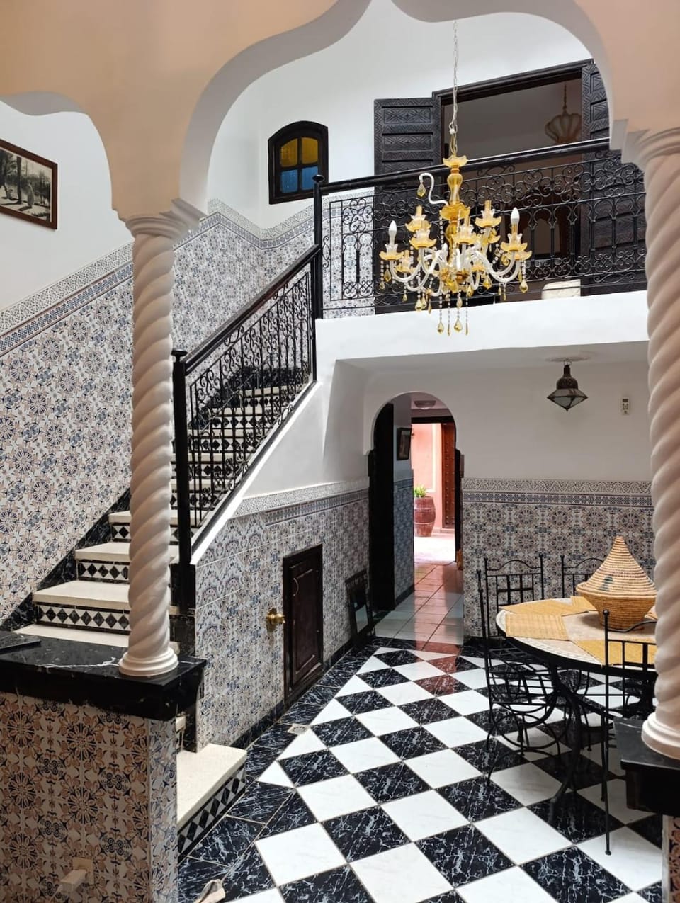 Riad kech residence al Qarya syahiya Marrakech House in Marrakesh