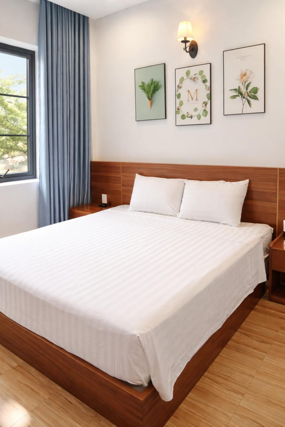 Bed, Photo of the whole room
