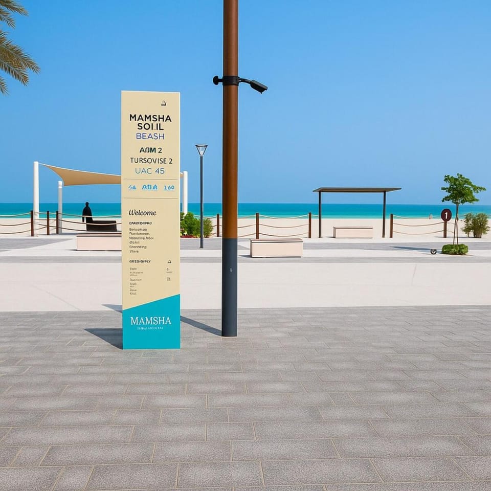 2 BR Soul Beach Mamsha Sadiyaat - Partial Sea view Apartment in Abu Dhabi