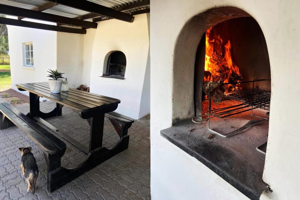 Patio, BBQ facilities, Seating area