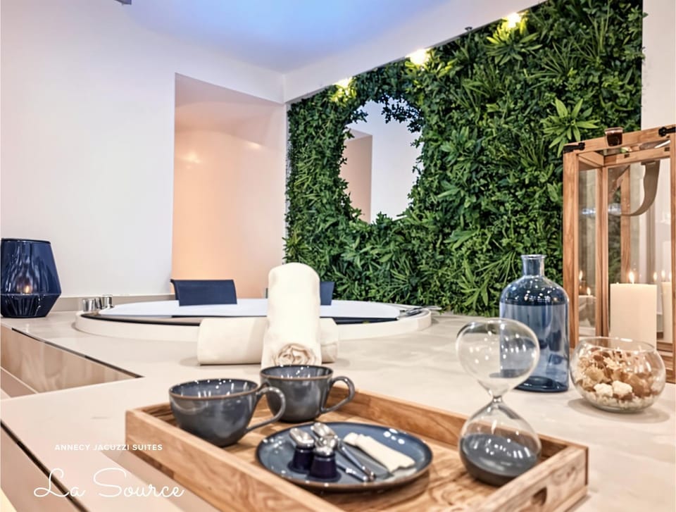 Suites avec Jacuzzi Privé & Terrasse - Vieille Ville d'Annecy Apartment in Annecy