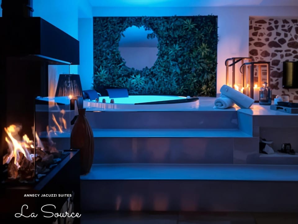 Suites avec Jacuzzi Privé & Terrasse - Vieille Ville d'Annecy Apartment in Annecy