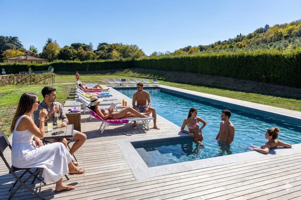 Pool view