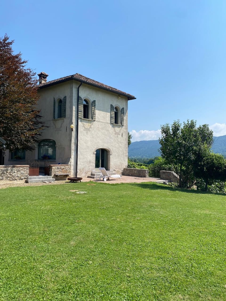 Property building, Garden