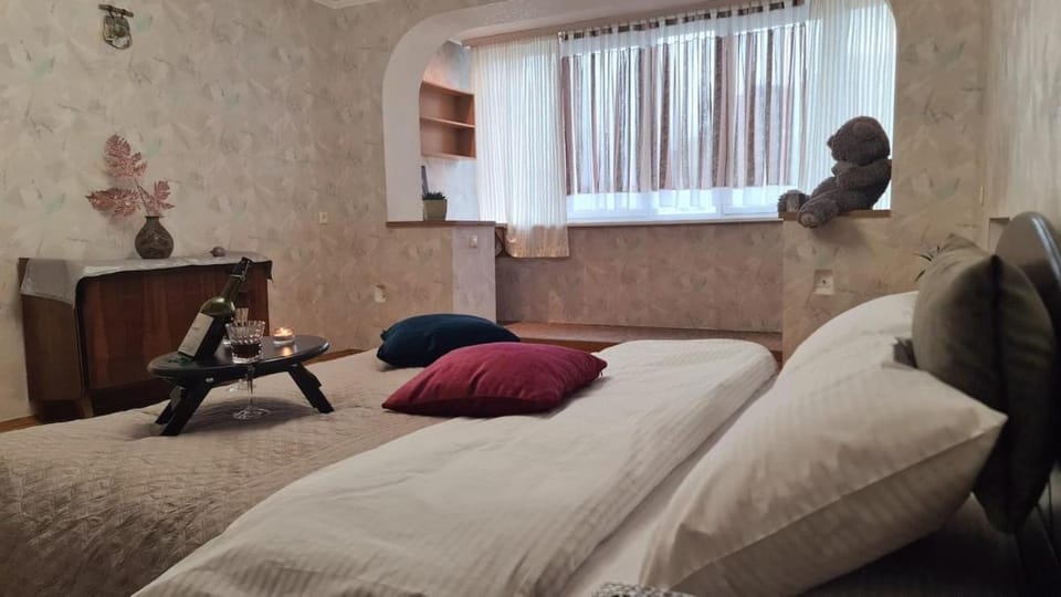 Просторная, винтажная квартира возле метро Позняки Apartment in Kiev City - Kyiv