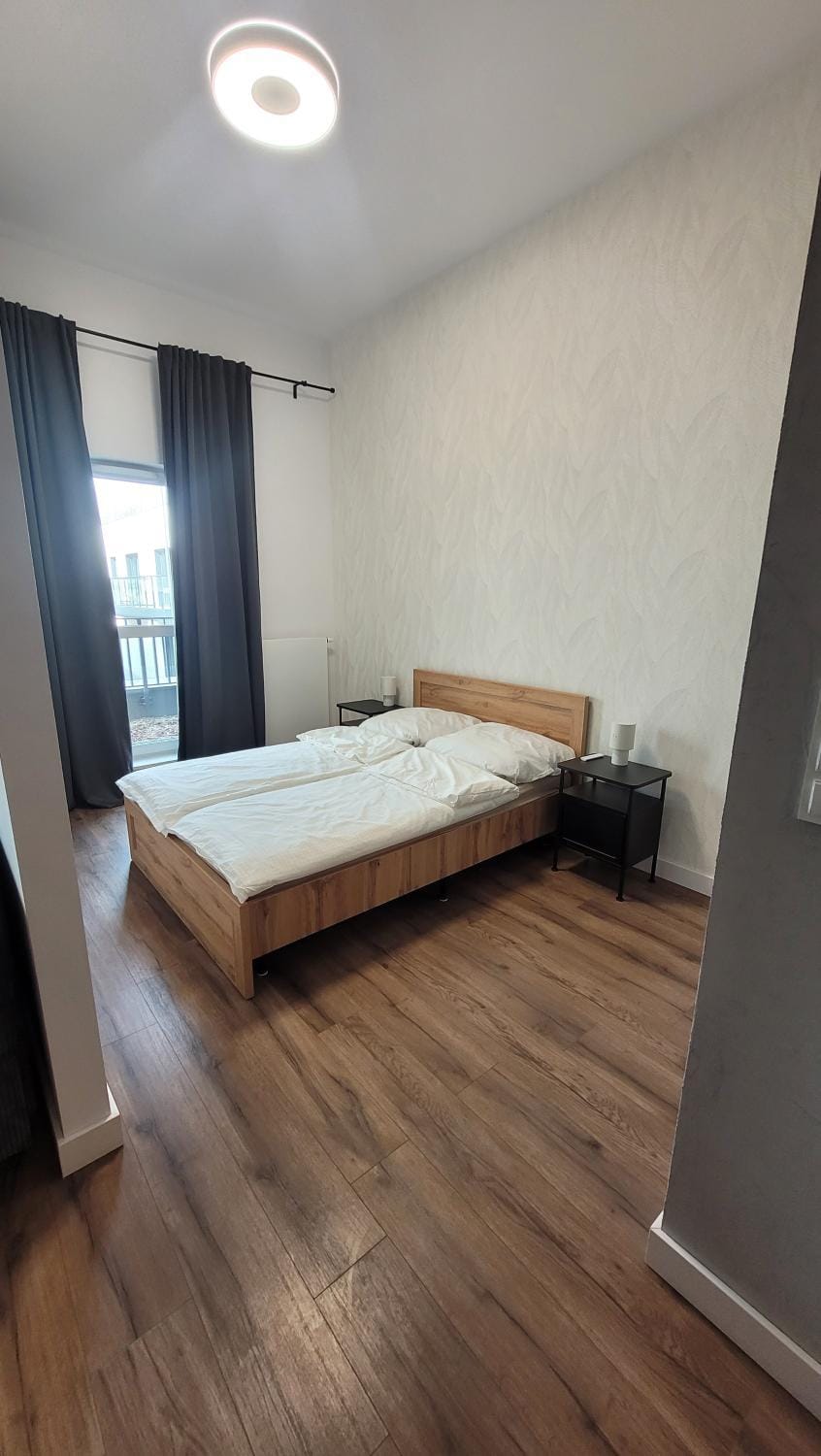 Loftowy apartament - 15 min od starówki w Gdańsku Apartment in Gdansk