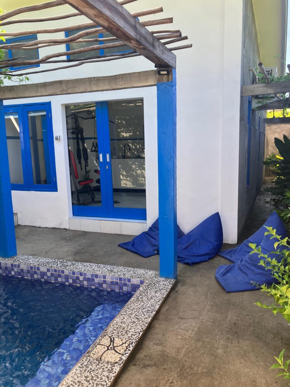 Property building, Swimming pool