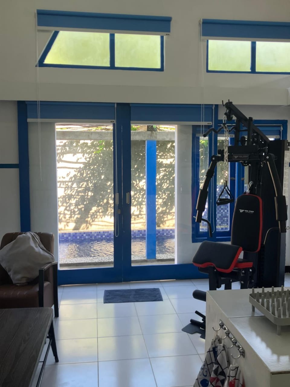 Fitness centre/facilities