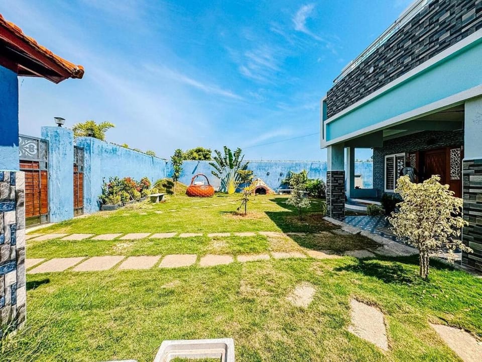 Garden view