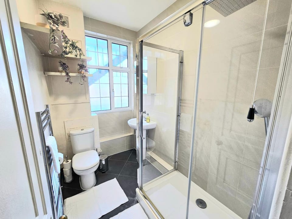 Shower, Toilet, Bathroom, towels