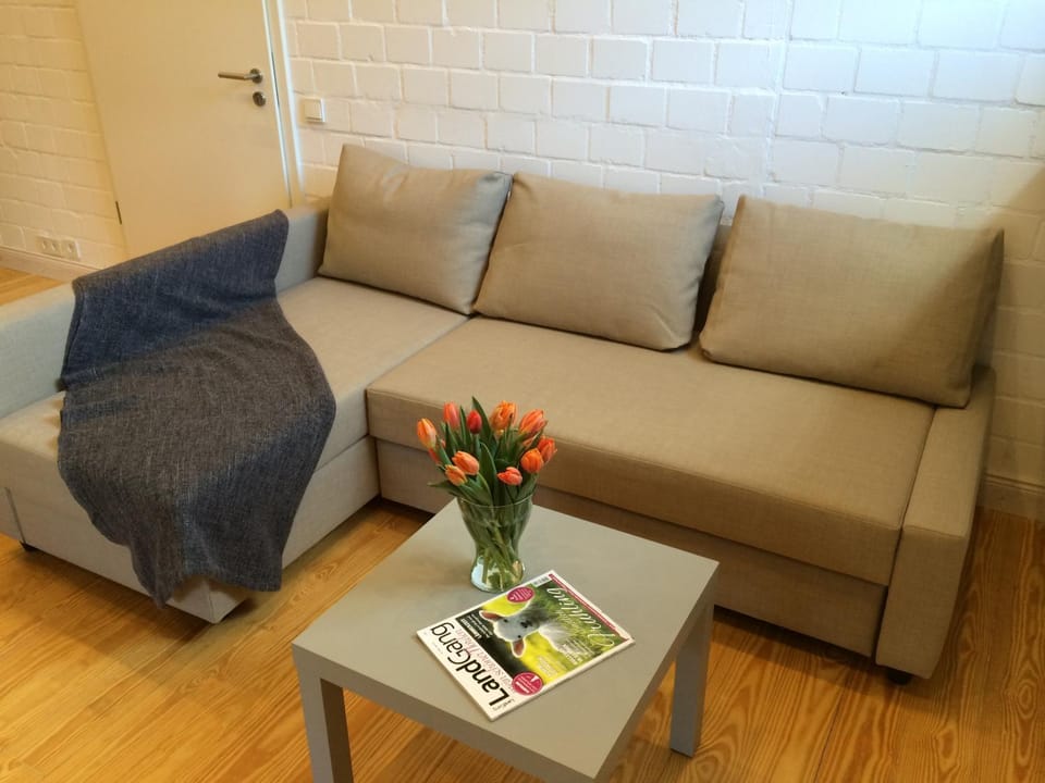 Living room, Photo of the whole room