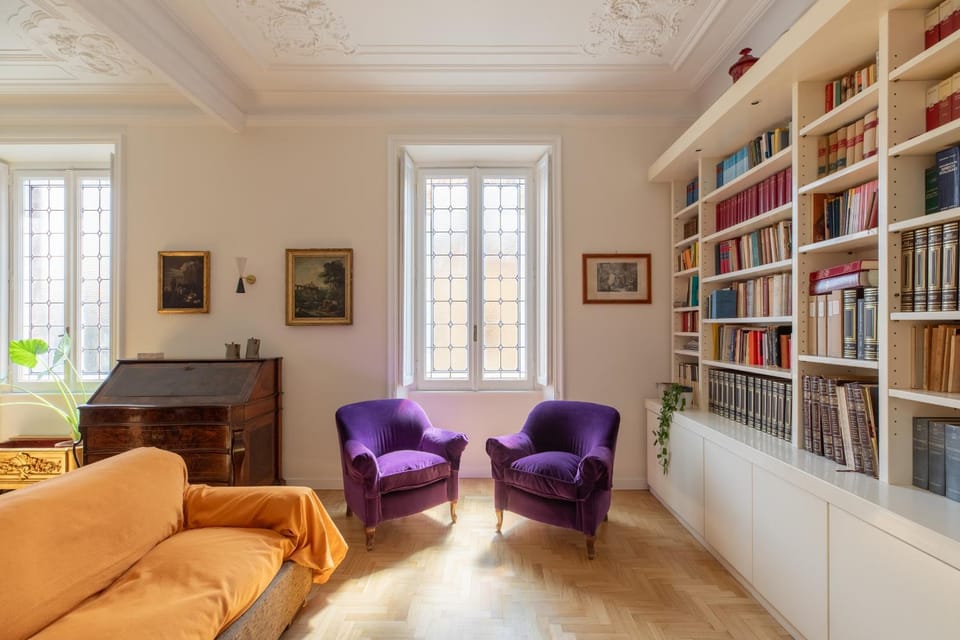 Library, Living room