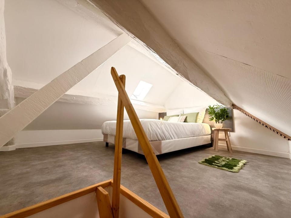 Bed, Photo of the whole room