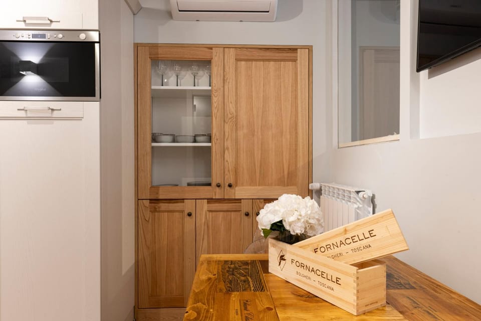 TV and multimedia, Kitchen or kitchenette, minibar, oven, air conditioner