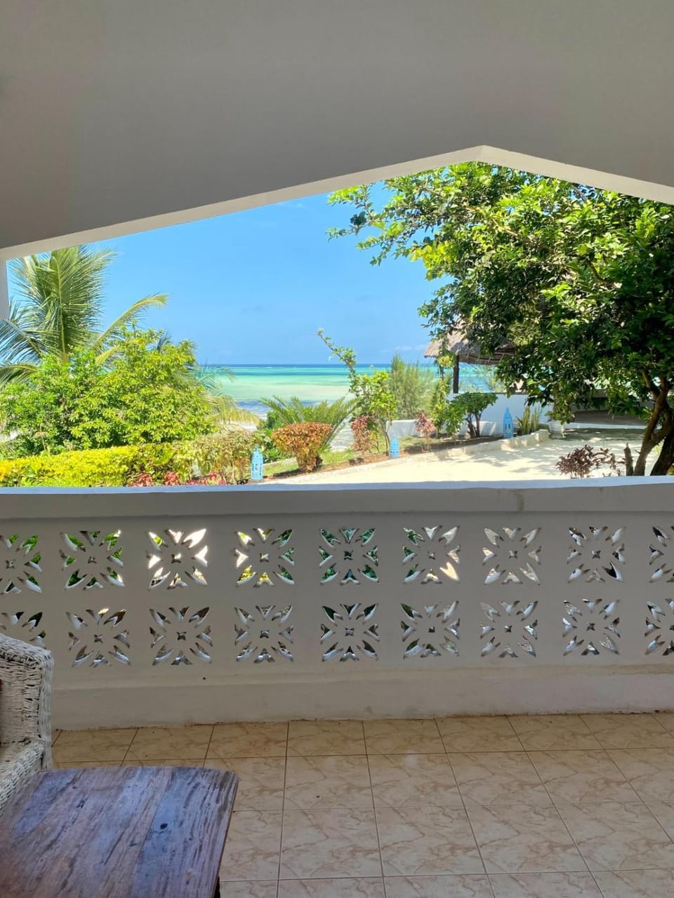 1Zi Beachfront Resort Hotel in Tanzania