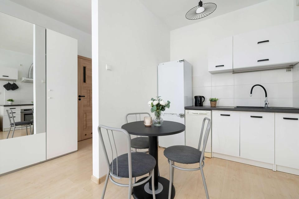 Kitchen or kitchenette, Dining area, stove