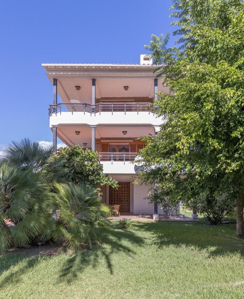 Property building, Garden, Garden view