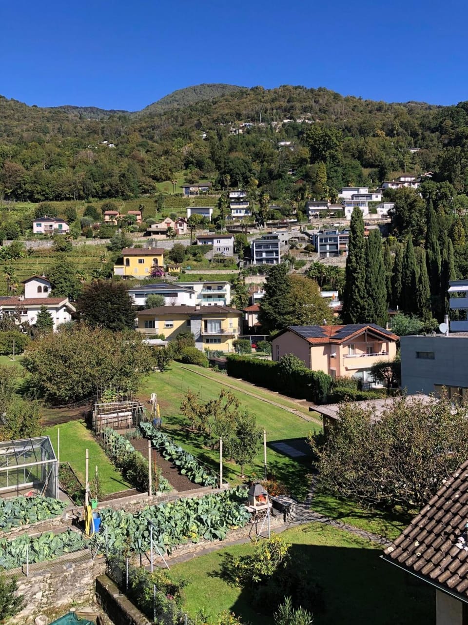 Landmark view