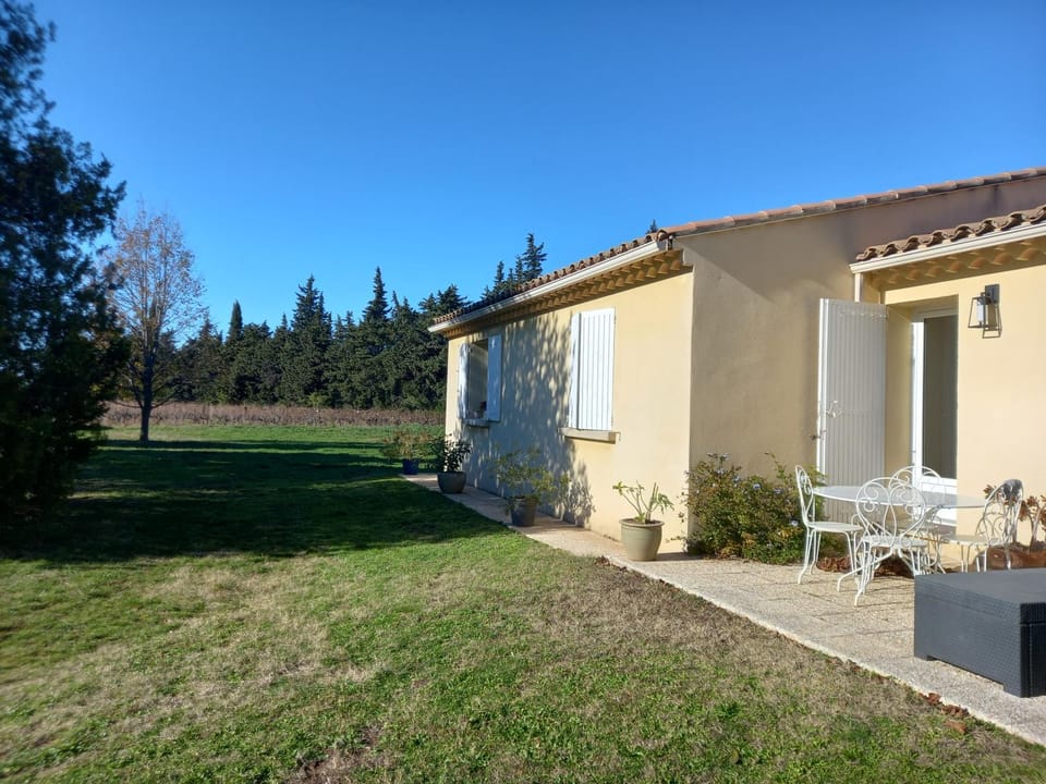 Les lauriers House in Carpentras