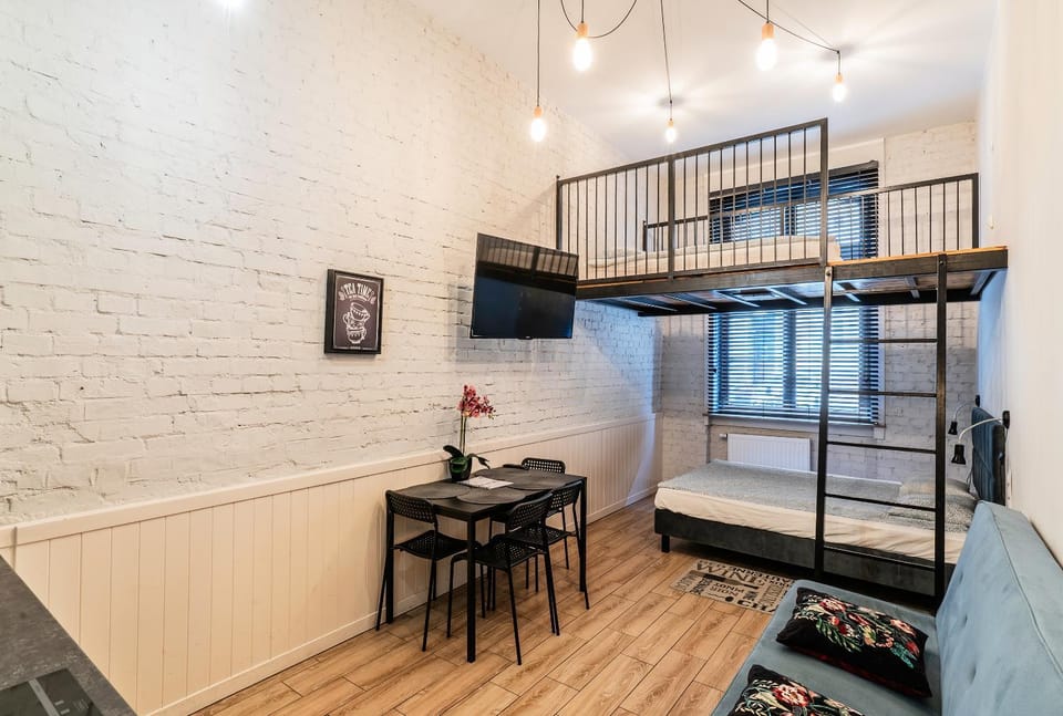 Apartament Paryski nr 5- Centrum, Wifi, 24 Check-in Apartment in Wroclaw