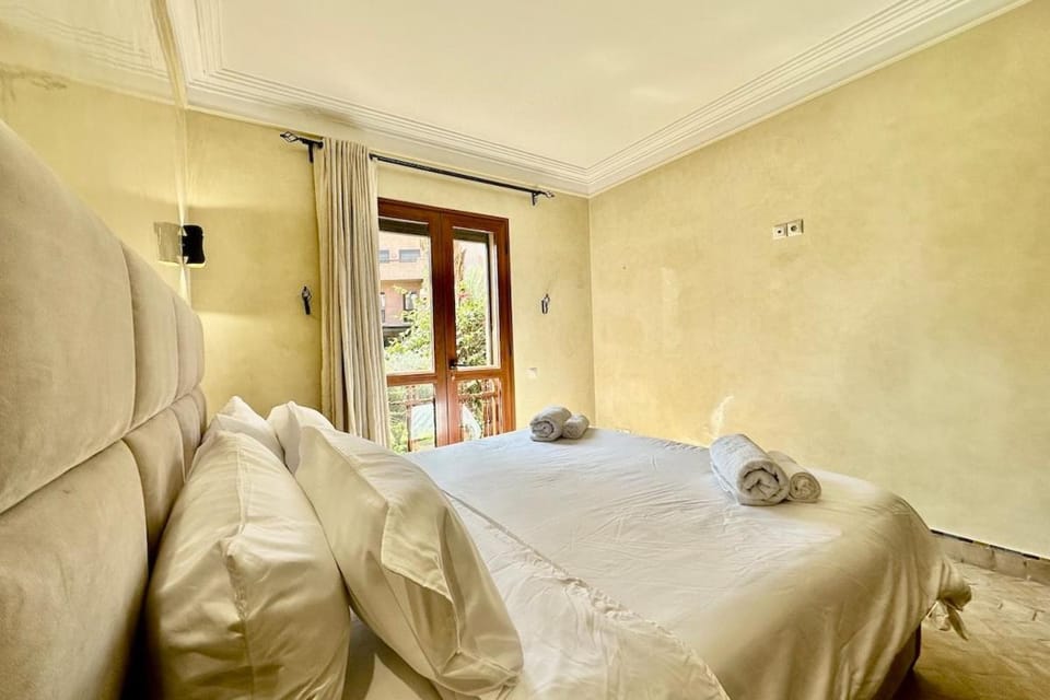 Al Qantara with Terrace and Pool Apartment in Marrakesh