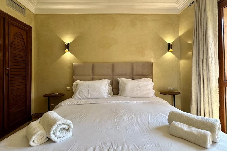 Al Qantara with Terrace and Pool Apartment in Marrakesh