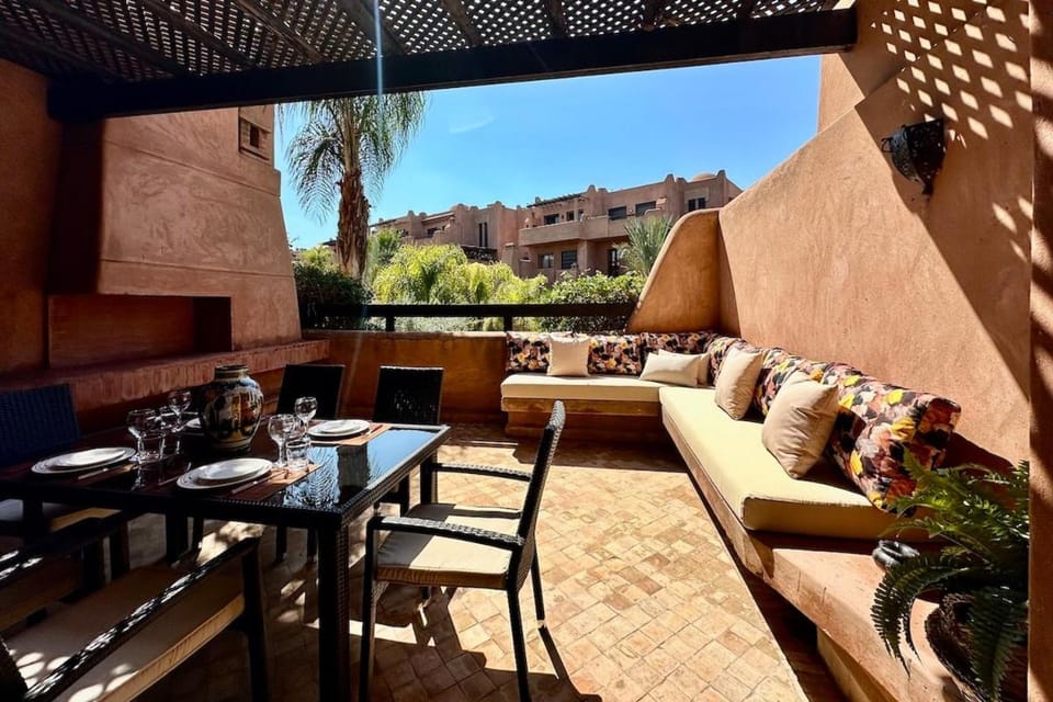 Al Qantara with Terrace and Pool Apartment in Marrakesh