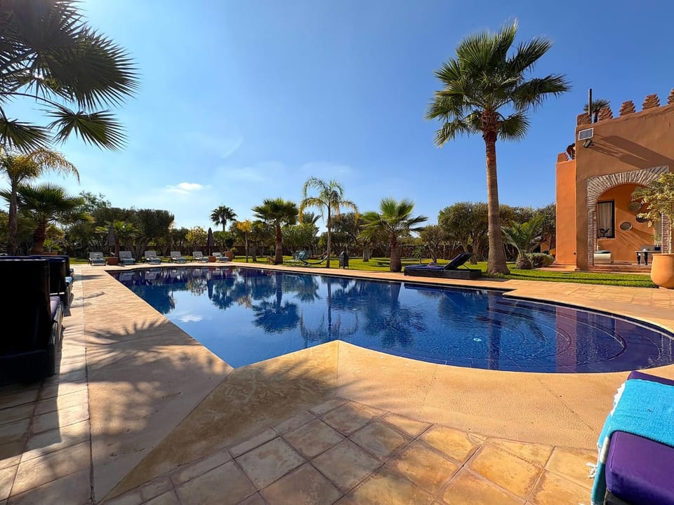 Day, Garden, Garden view, Pool view, Swimming pool, sunbed