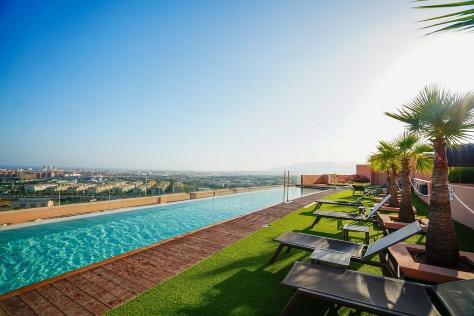 Pool view, Swimming pool
