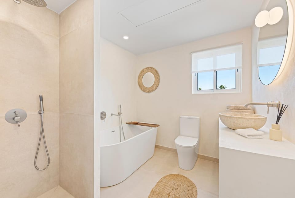 Shower, Bathroom, Bath