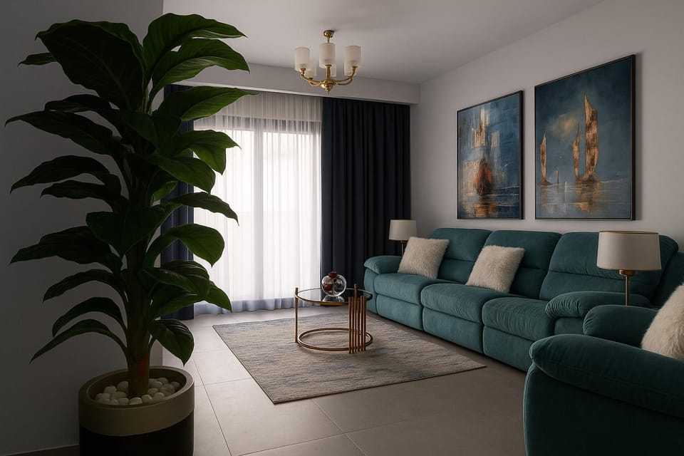 Living room, Seating area