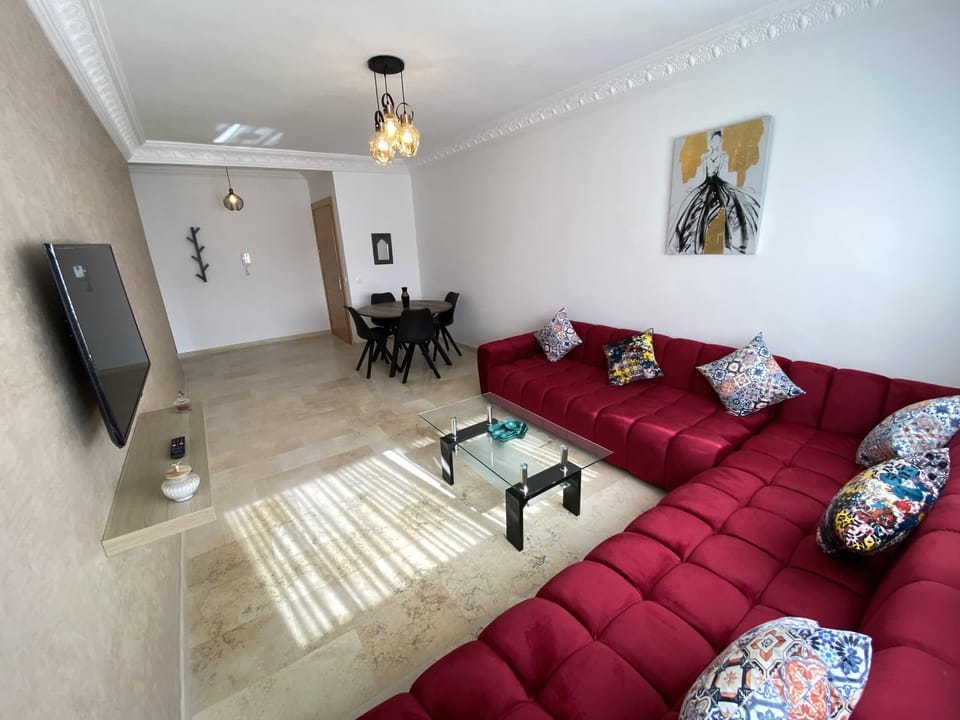 Bourgogne Ocean Prestige Apartment in Casablanca