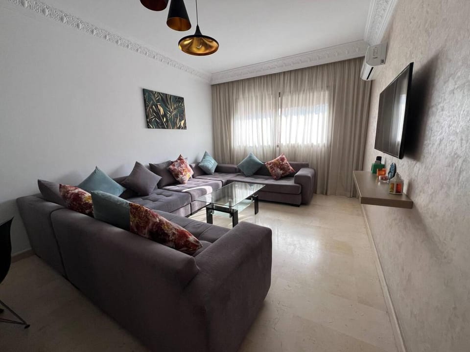 Bourgogne Ocean Prestige Apartment in Casablanca