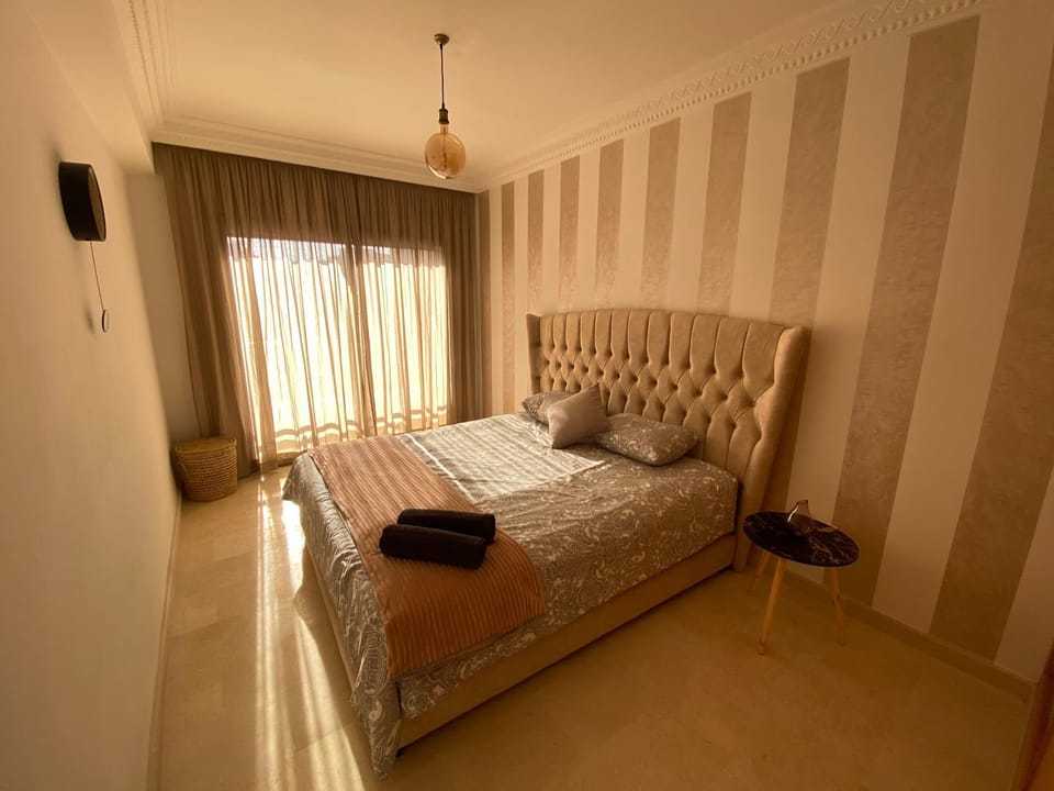 Bourgogne Ocean Prestige Apartment in Casablanca
