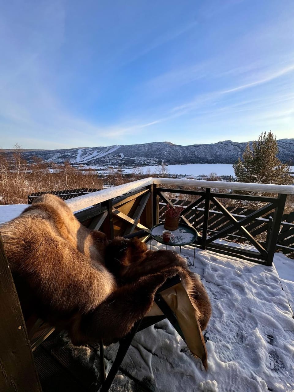 Charming cabin with lovely views at Geilo Cabin in Geilo