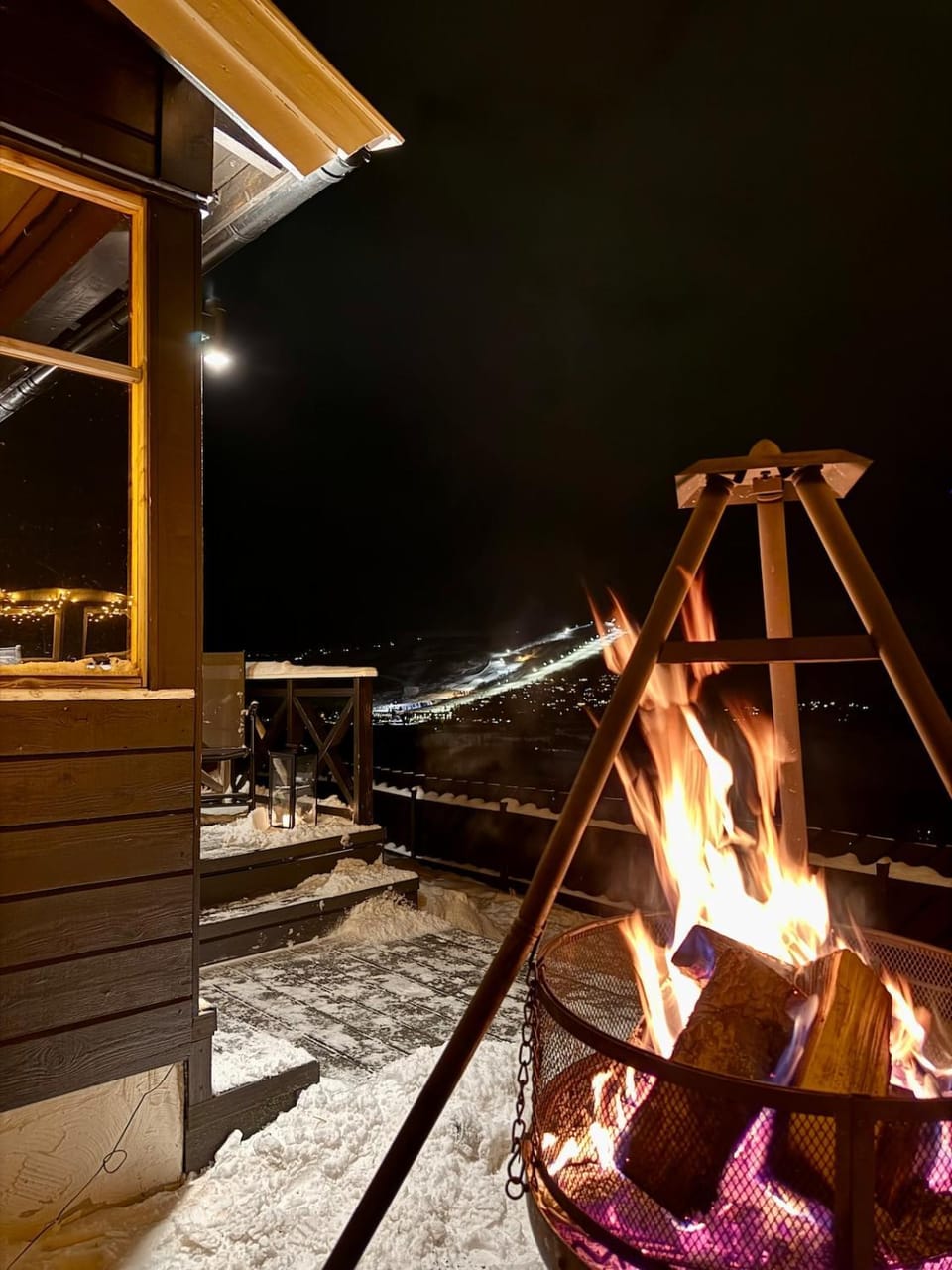 Charming cabin with lovely views at Geilo Cabin in Geilo