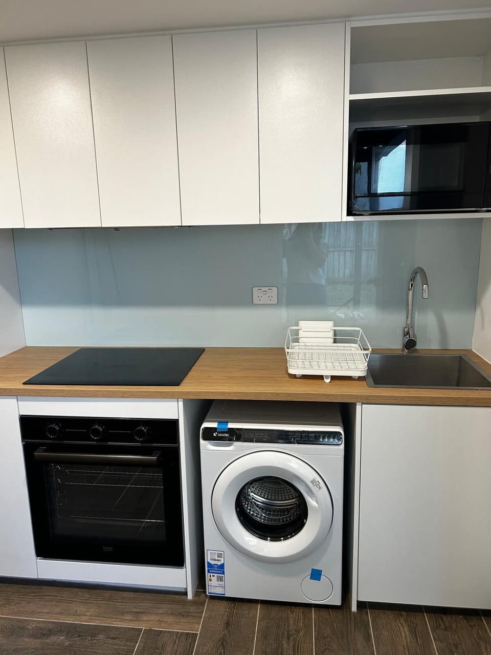 Modern Granny Flat with Private Patio in Belmore Apartment in Sydney
