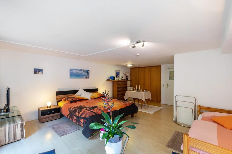 Living room, Bedroom