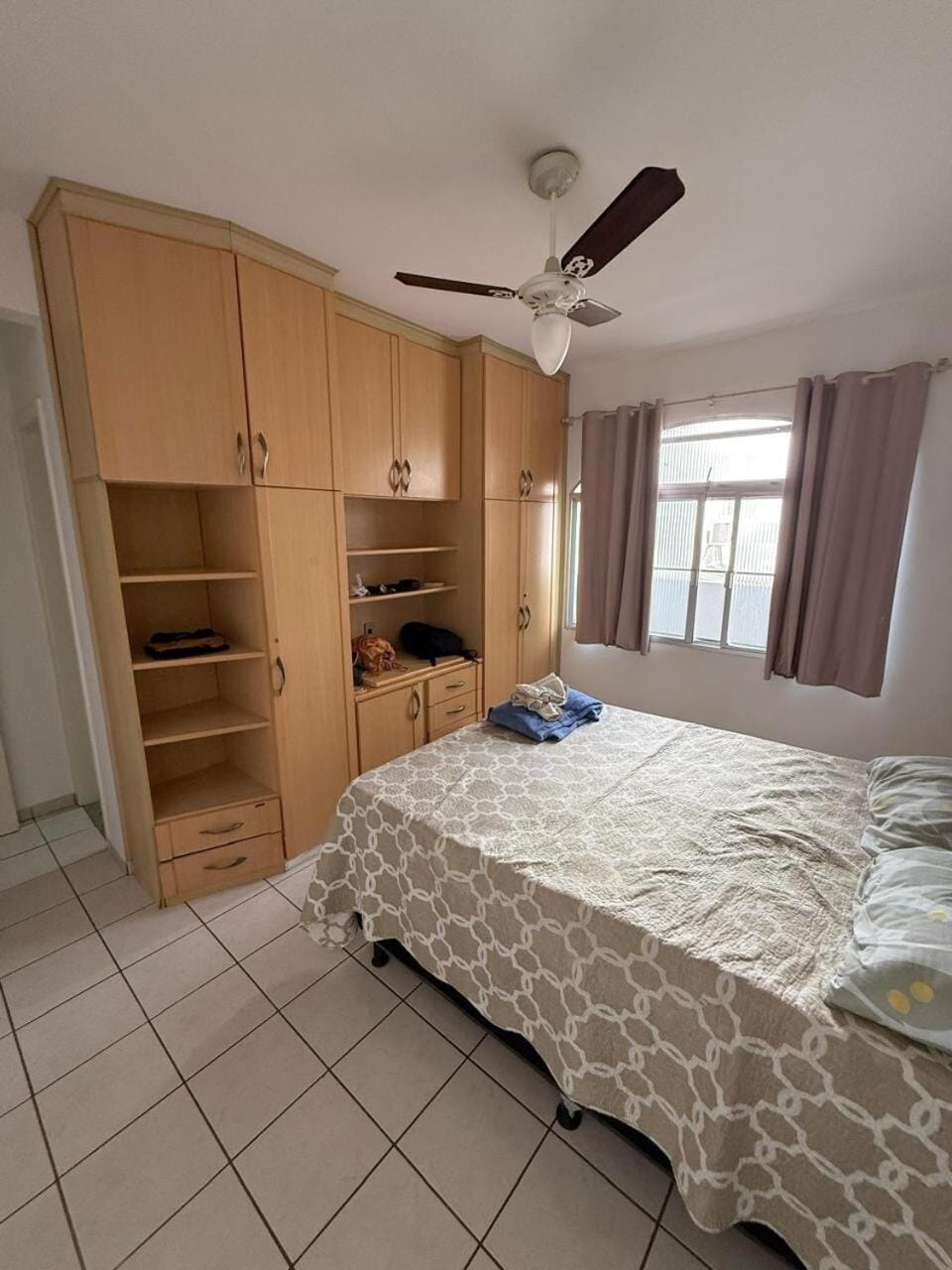 Apartamento grande na beira mar da Praia do Morro Apartment in Guarapari