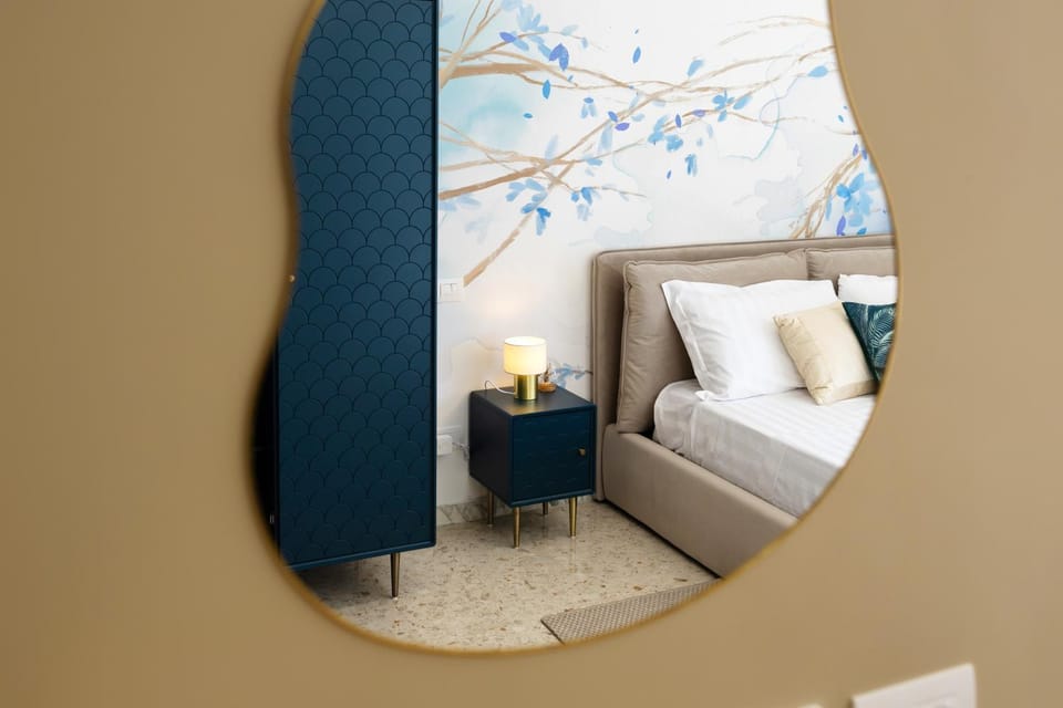 Decorative detail, Bedroom