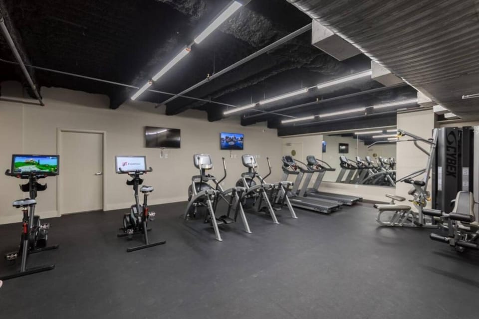 Fitness centre/facilities