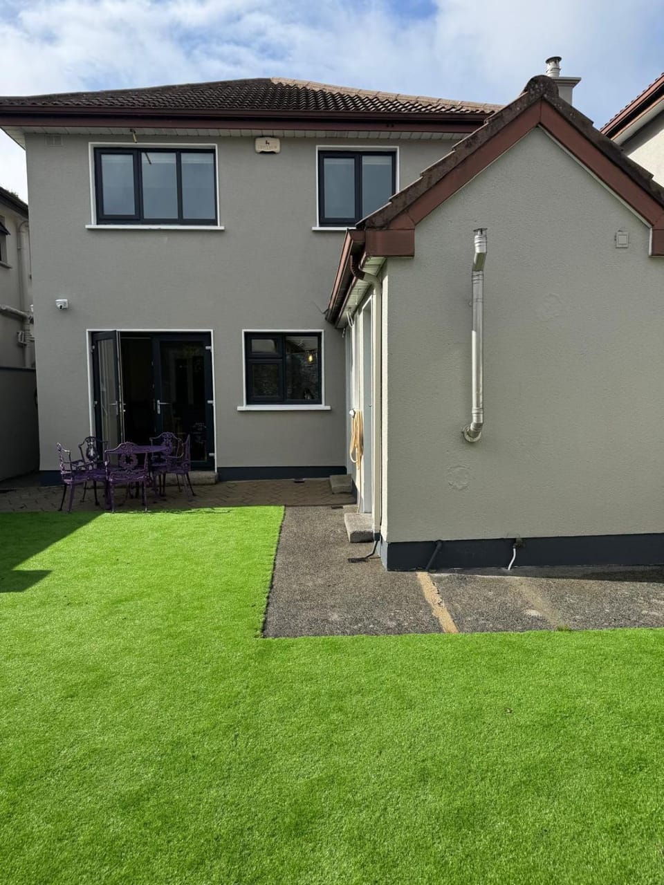 Property building, Garden, Garden view