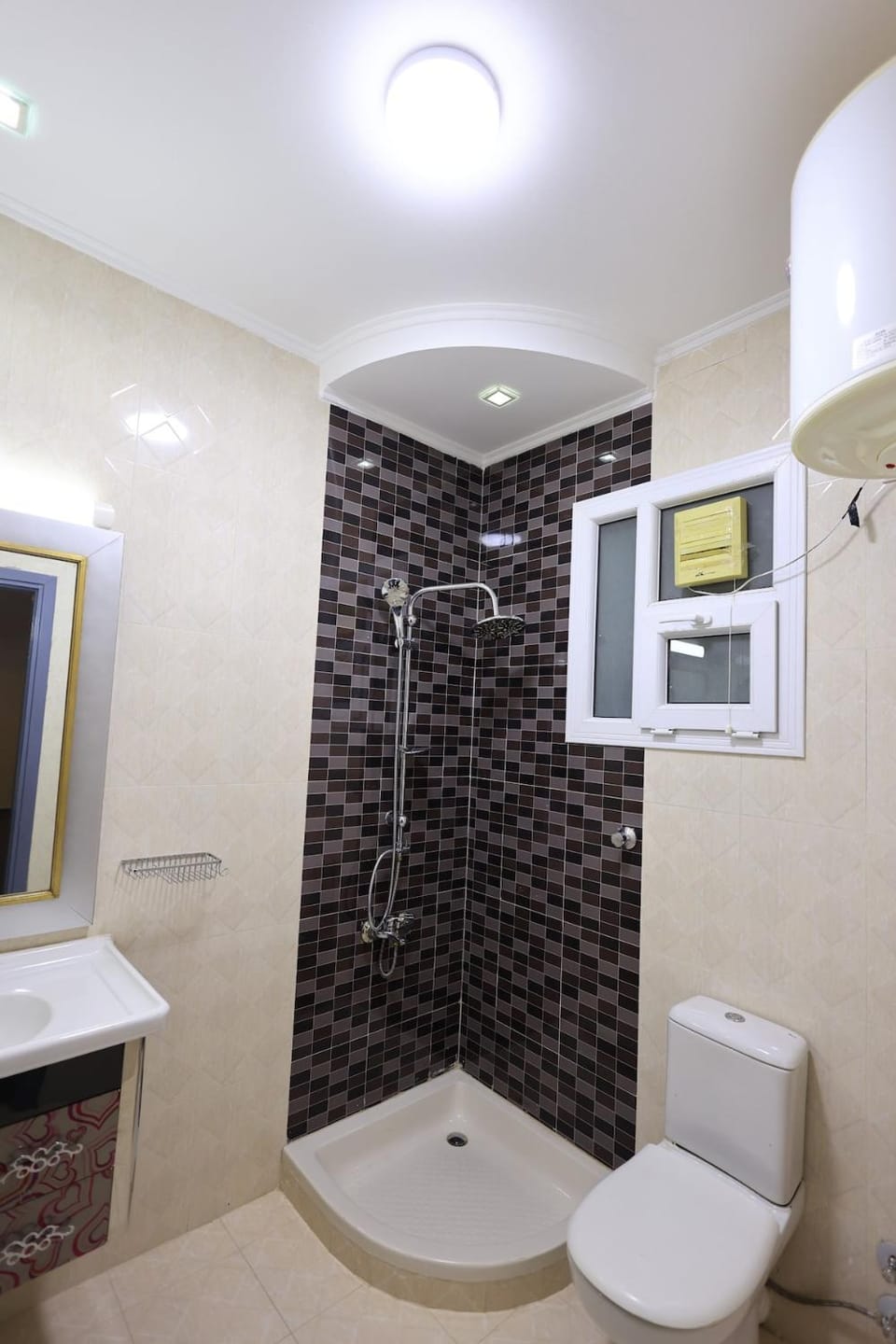 Shower, Toilet, Bathroom